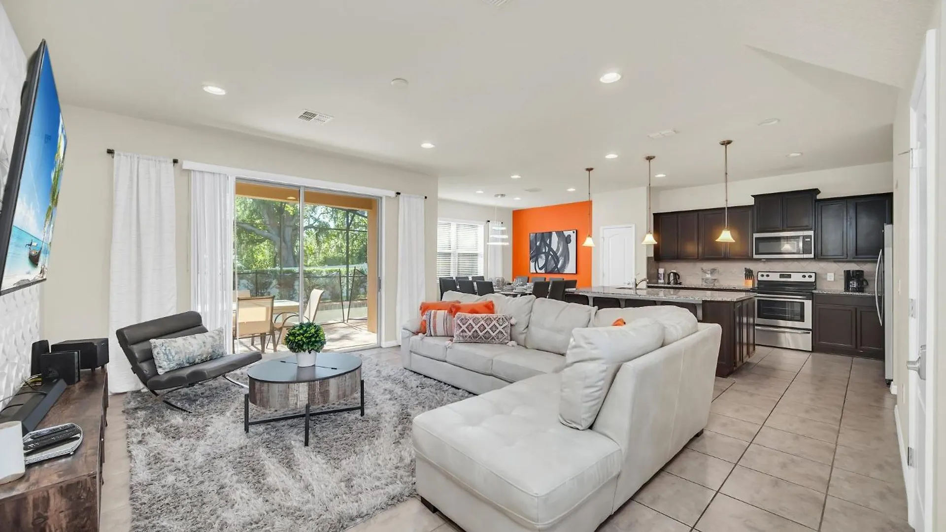 5-bd, Pool, Hot Tub, & More! Tatil Evi Kissimmee