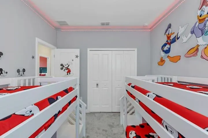 Family Friendly 6bd - Themed - Pool & *