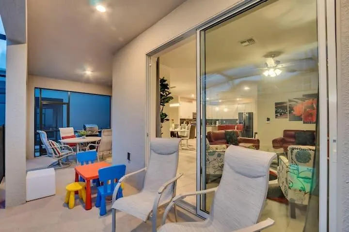 Holiday home Family Friendly 6bd - Themed - Pool & Kissimmee