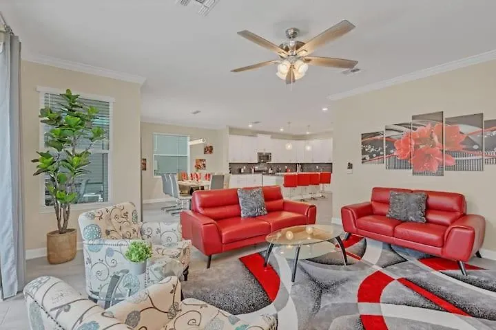 Family Friendly 6bd - Themed - Pool & Holiday home