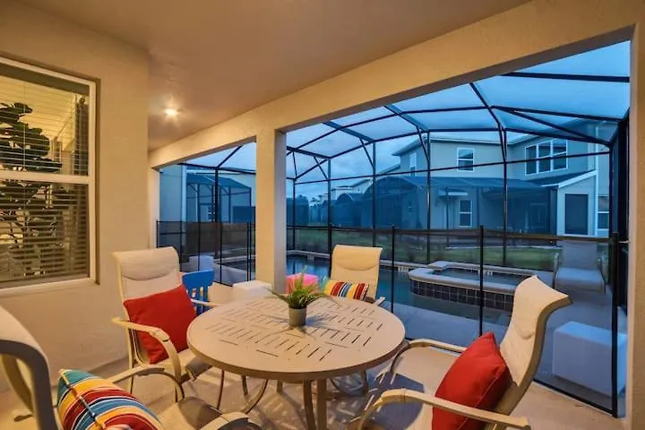 Family Friendly 6bd - Themed - Pool & Holiday home Kissimmee