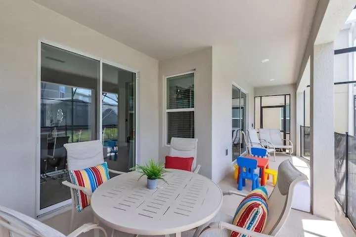 Family Friendly 6bd - Themed - Pool & Holiday home Kissimmee