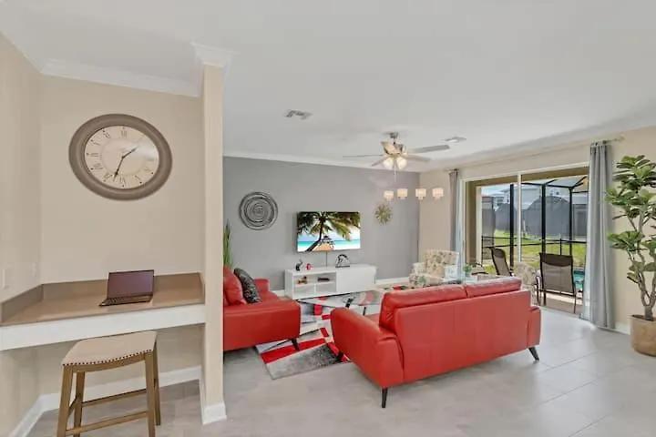 Holiday home Family Friendly 6bd - Themed - Pool & Kissimmee