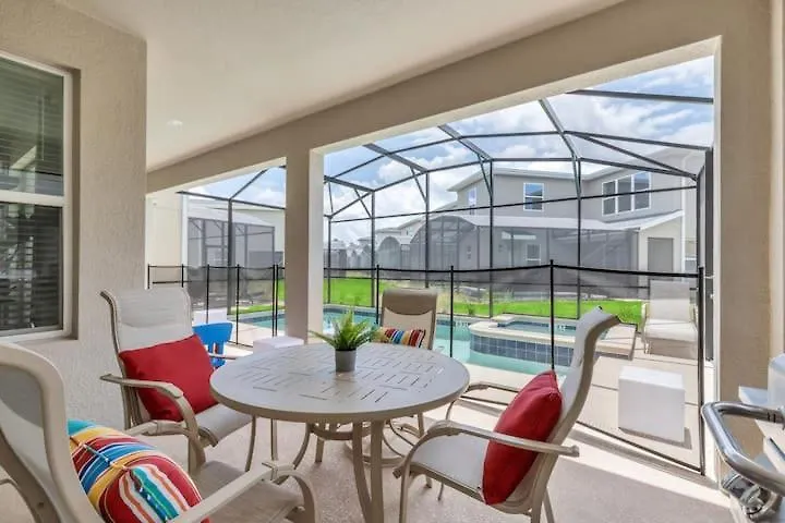 Family Friendly 6bd - Themed - Pool & Kissimmee