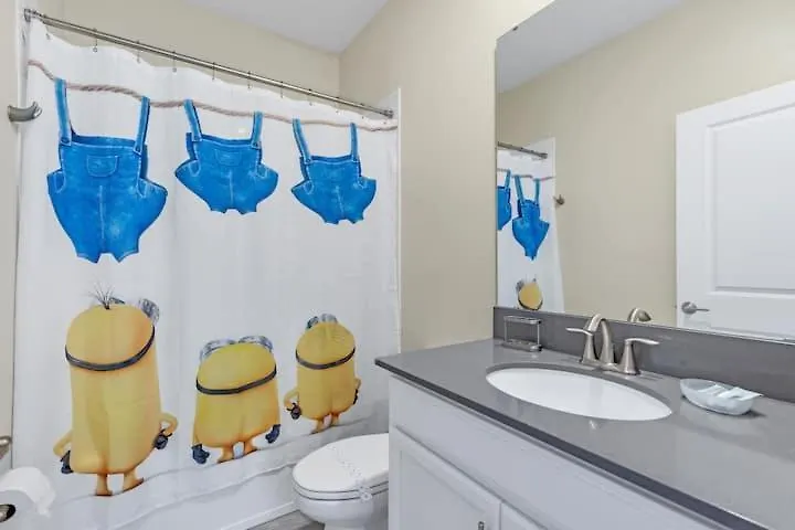 Family Friendly 6bd - Themed - Pool &