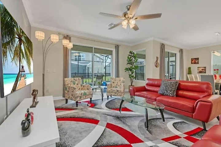 Family Friendly 6bd - Themed - Pool & Holiday home Kissimmee