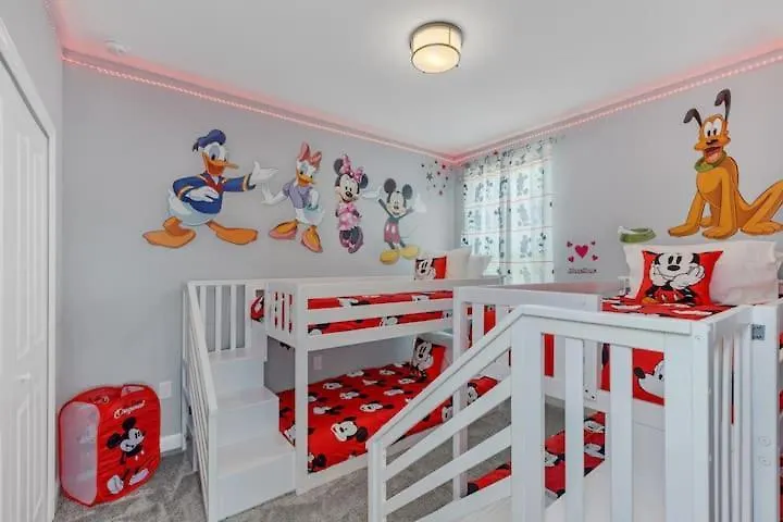 Family Friendly 6bd - Themed - Pool & Kissimmee