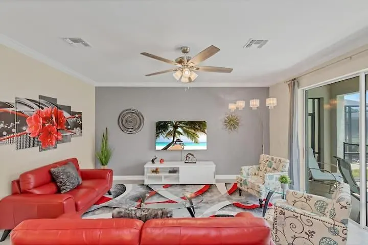 Family Friendly 6bd - Themed - Pool &