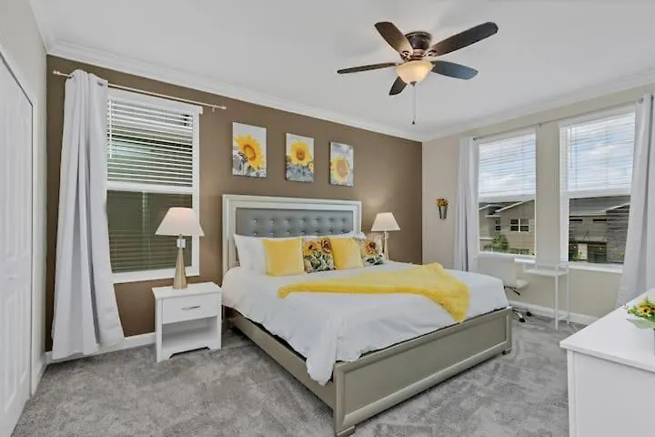 Holiday home Family Friendly 6bd - Themed - Pool & Kissimmee