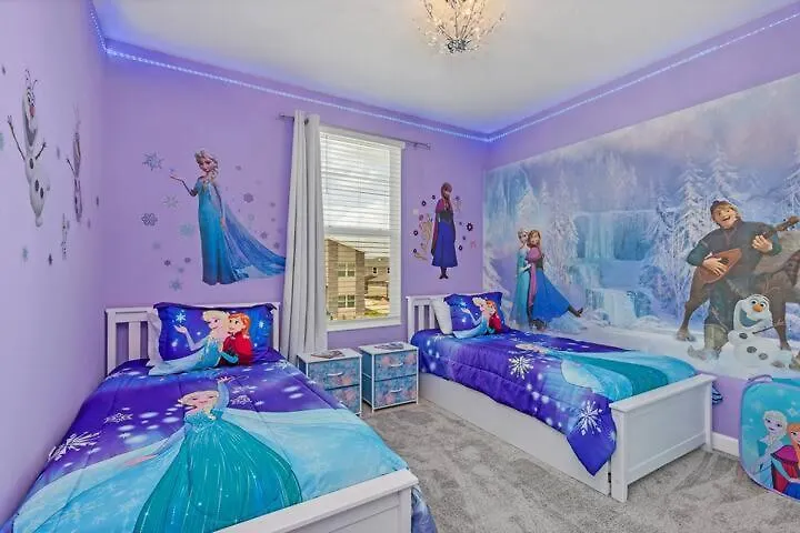 Family Friendly 6bd - Themed - Pool &