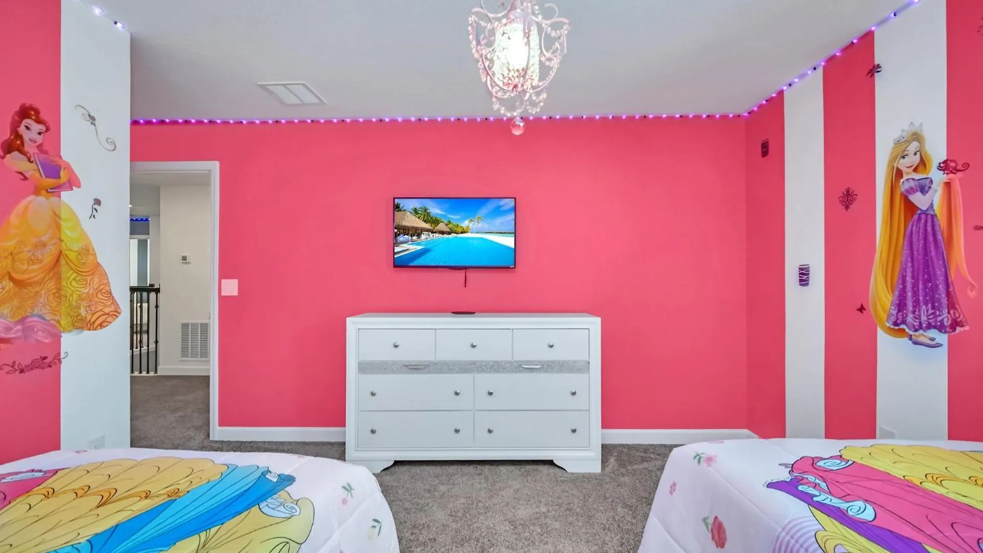 Themed 9bed/5bath With Free Amenities Semesterbostad
