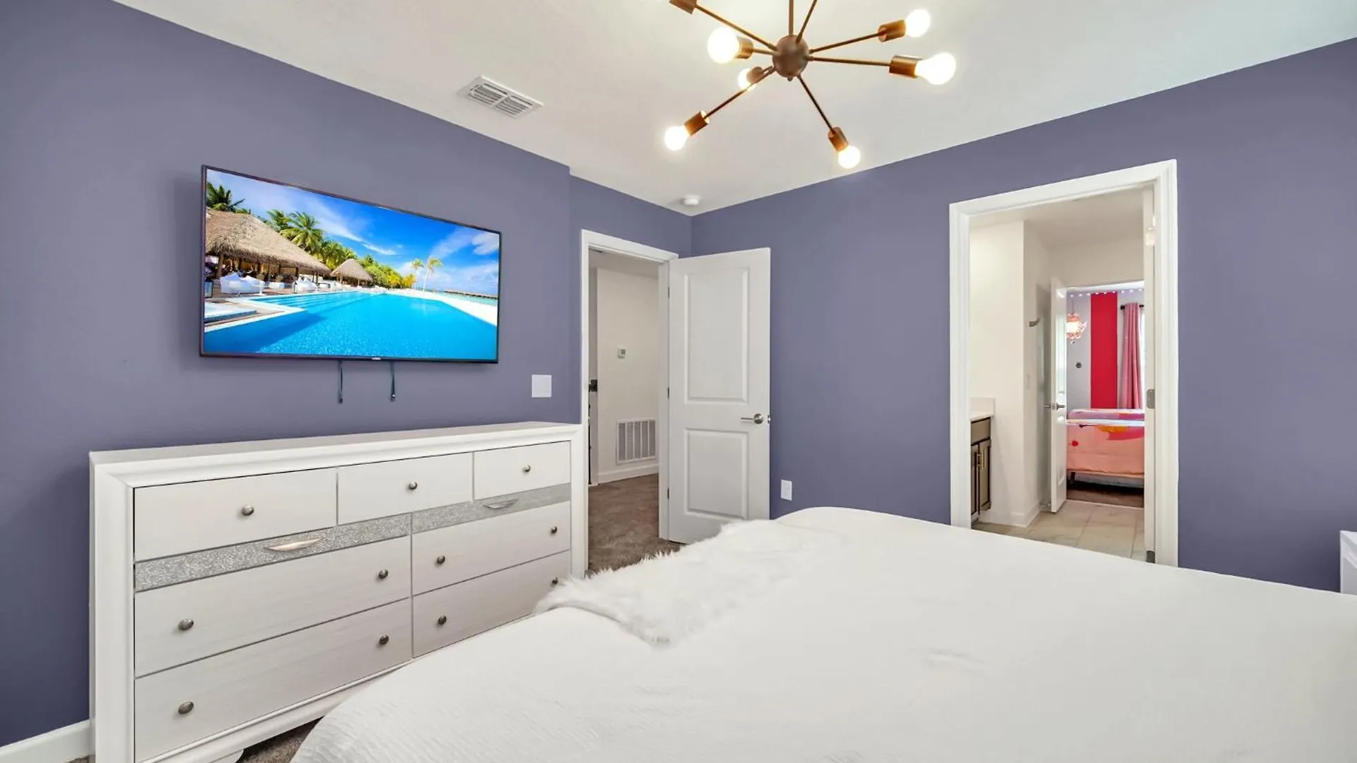 Themed 9bed/5bath With Free Amenities Semesterbostad *