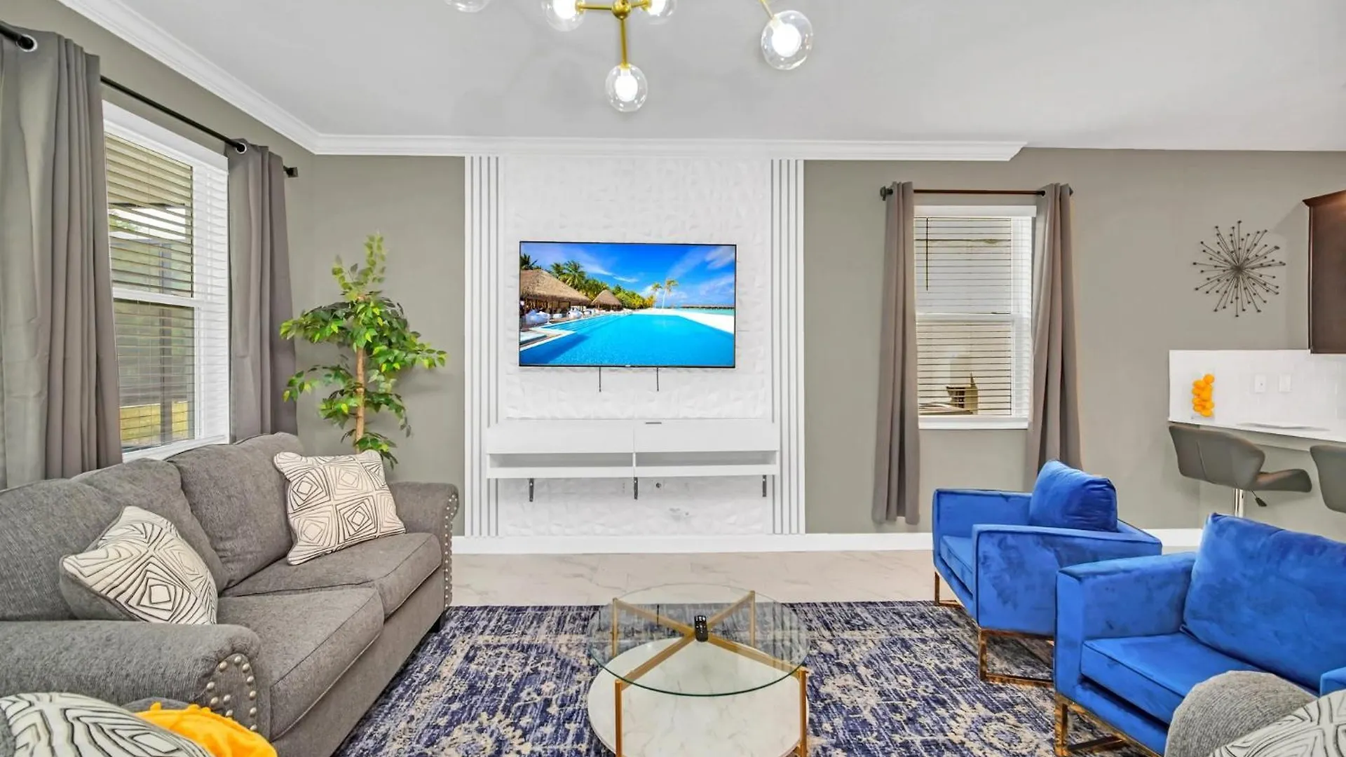 Semesterbostad Themed 9bed/5bath With Free Amenities