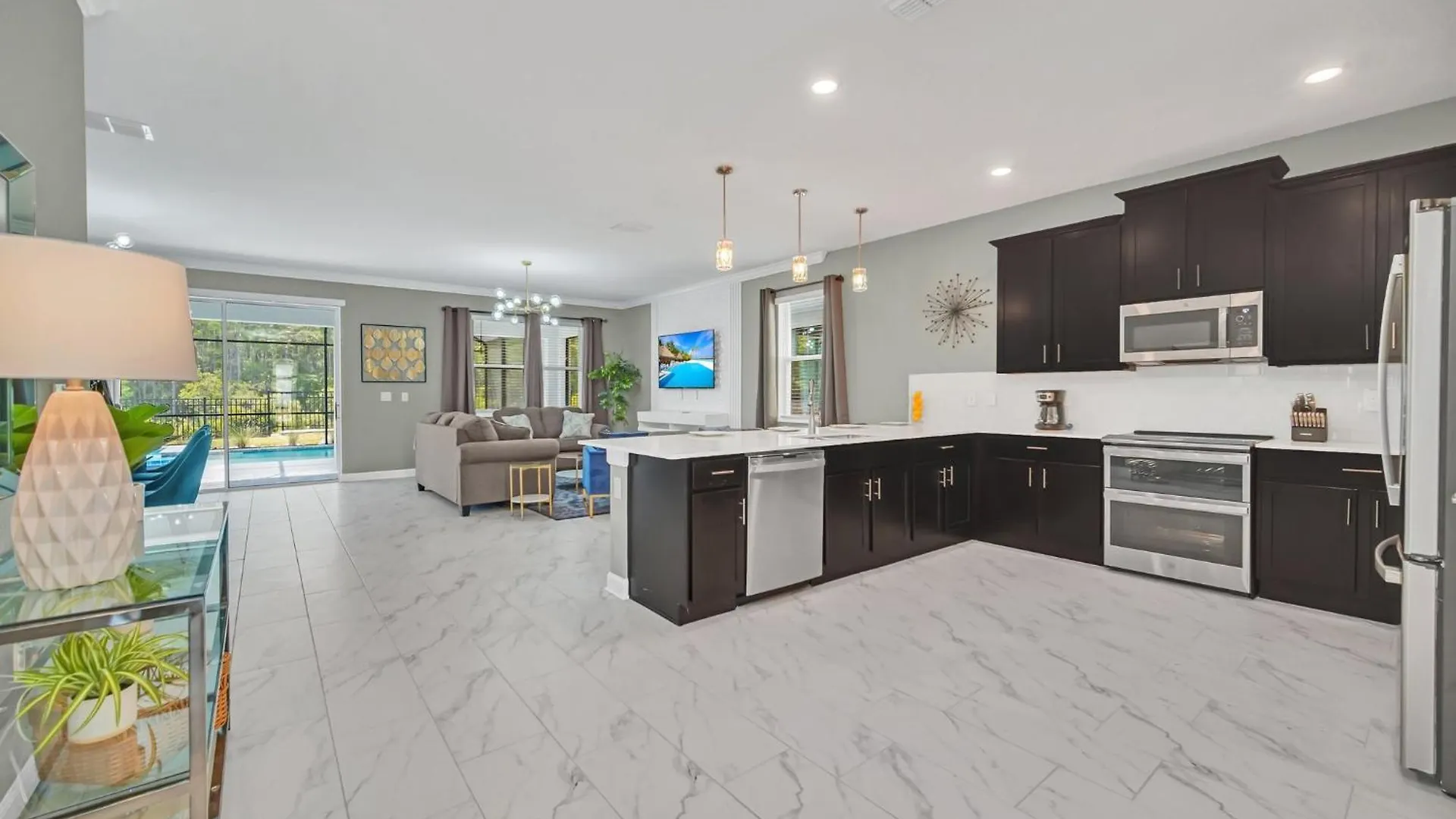 Themed 9bed/5bath With Free Amenities Semesterbostad Kissimmee