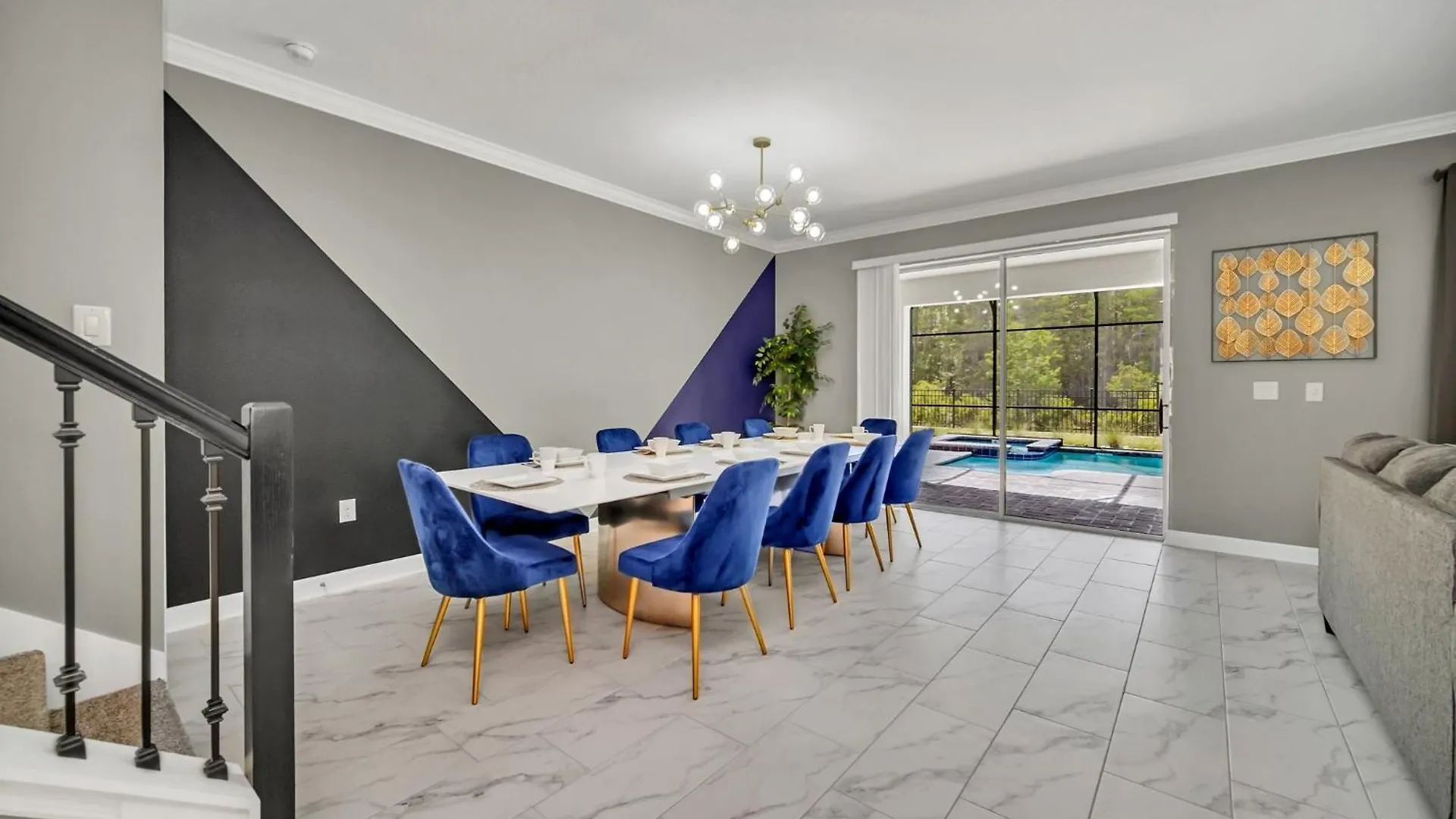 Semesterbostad Themed 9bed/5bath With Free Amenities