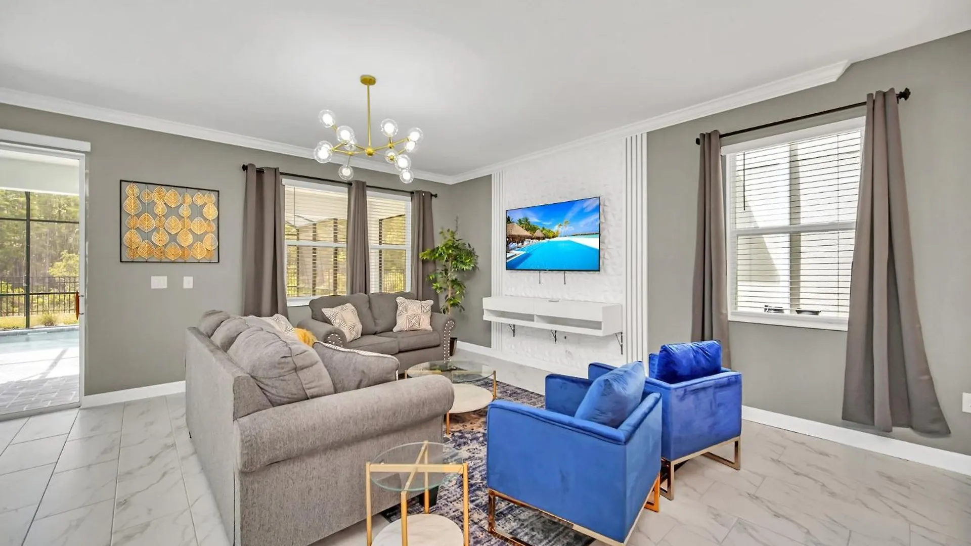 Themed 9bed/5bath With Free Amenities *