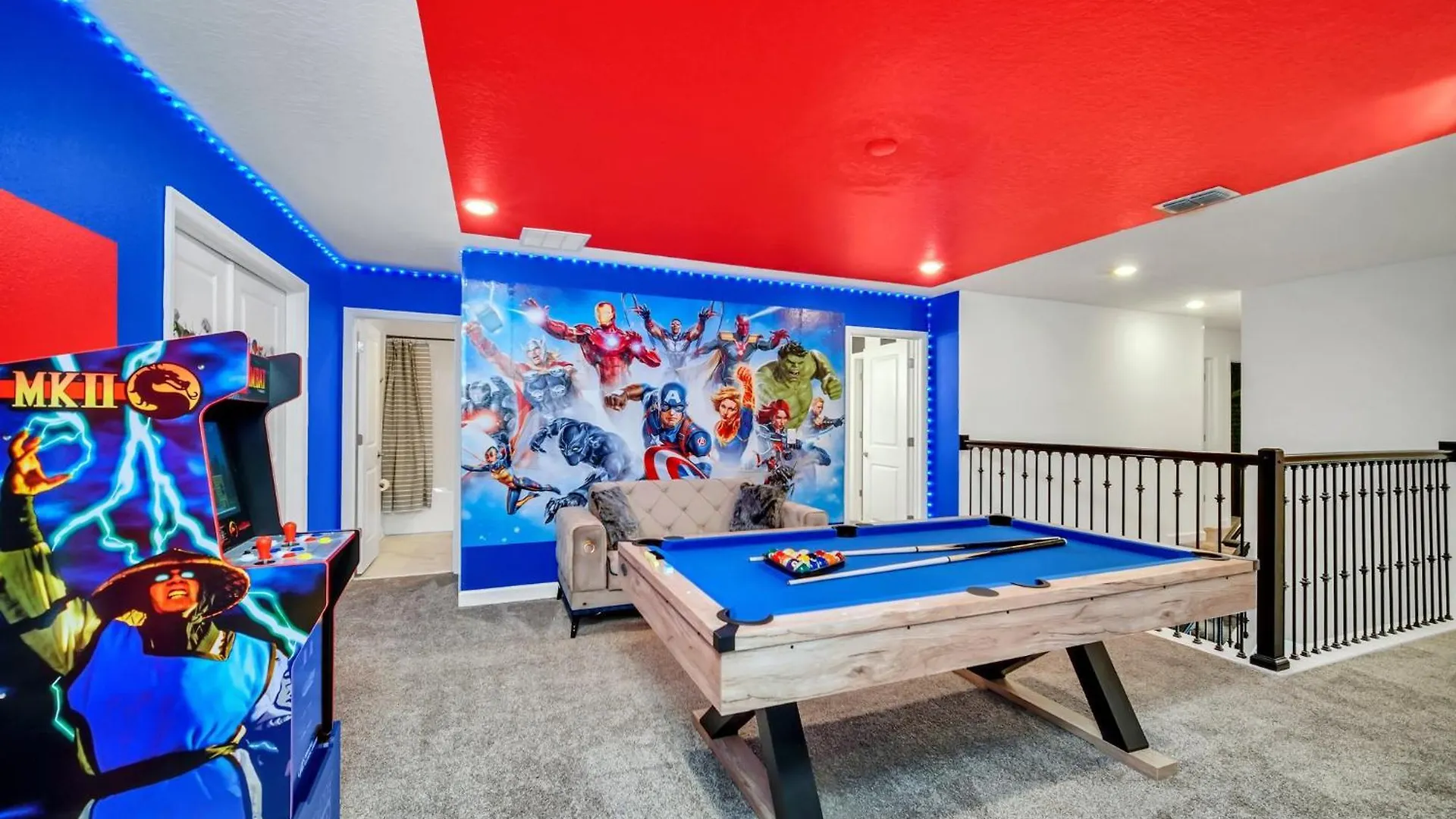 Themed 9bed/5bath With Free Amenities Semesterbostad