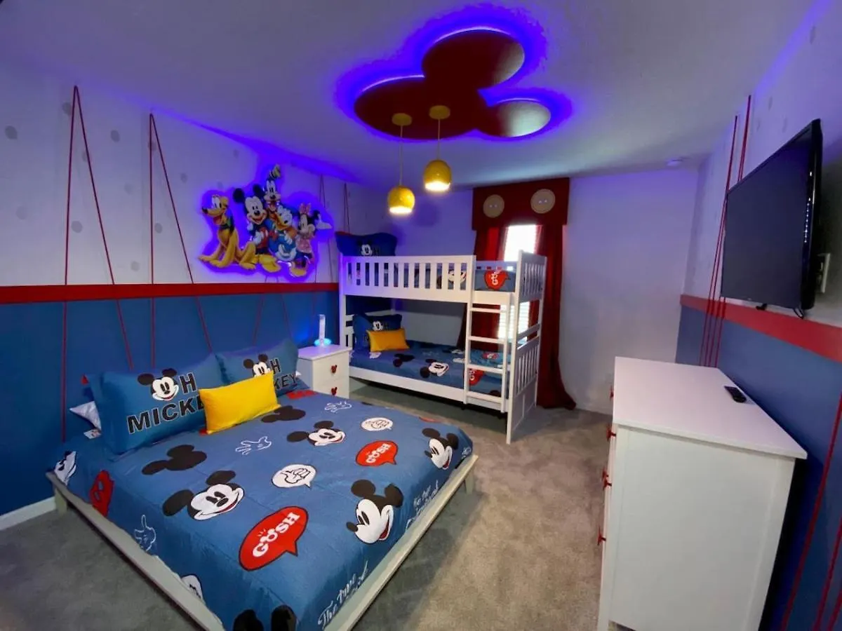 Stunning 5bd Themed With Pool And Bbq Near *