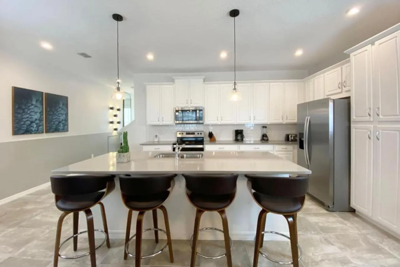 Stunning 5bd Themed With Pool And Bbq Near * Kissimmee