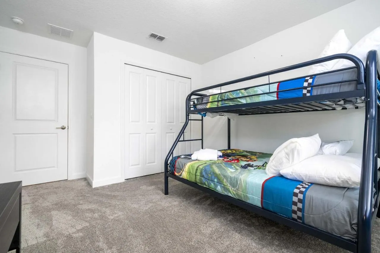 4-bedroom Townhome With Bbq Grill And Pool * Kissimmee