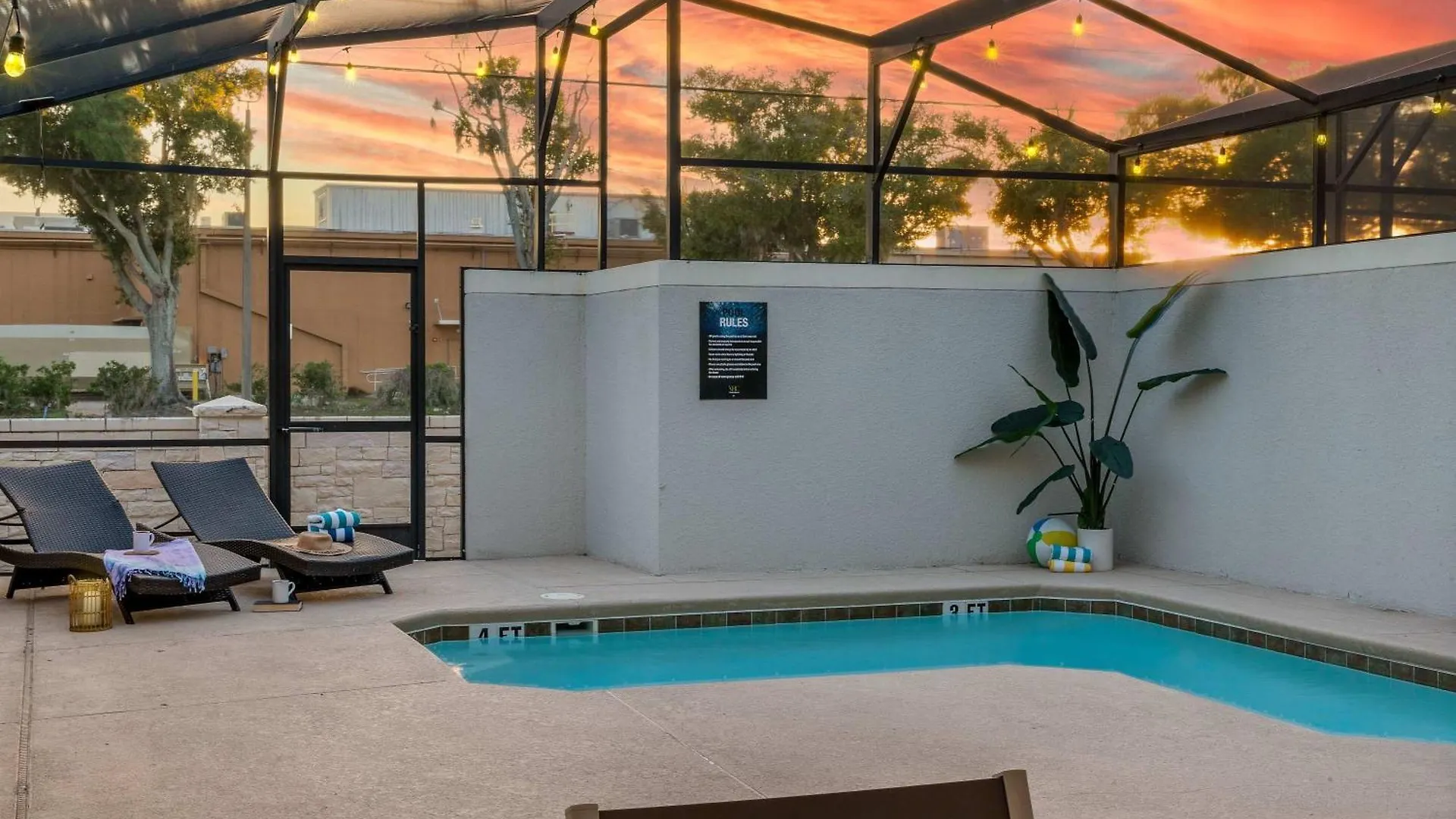 4br Pool W Free Waterpark - 9 Min To *