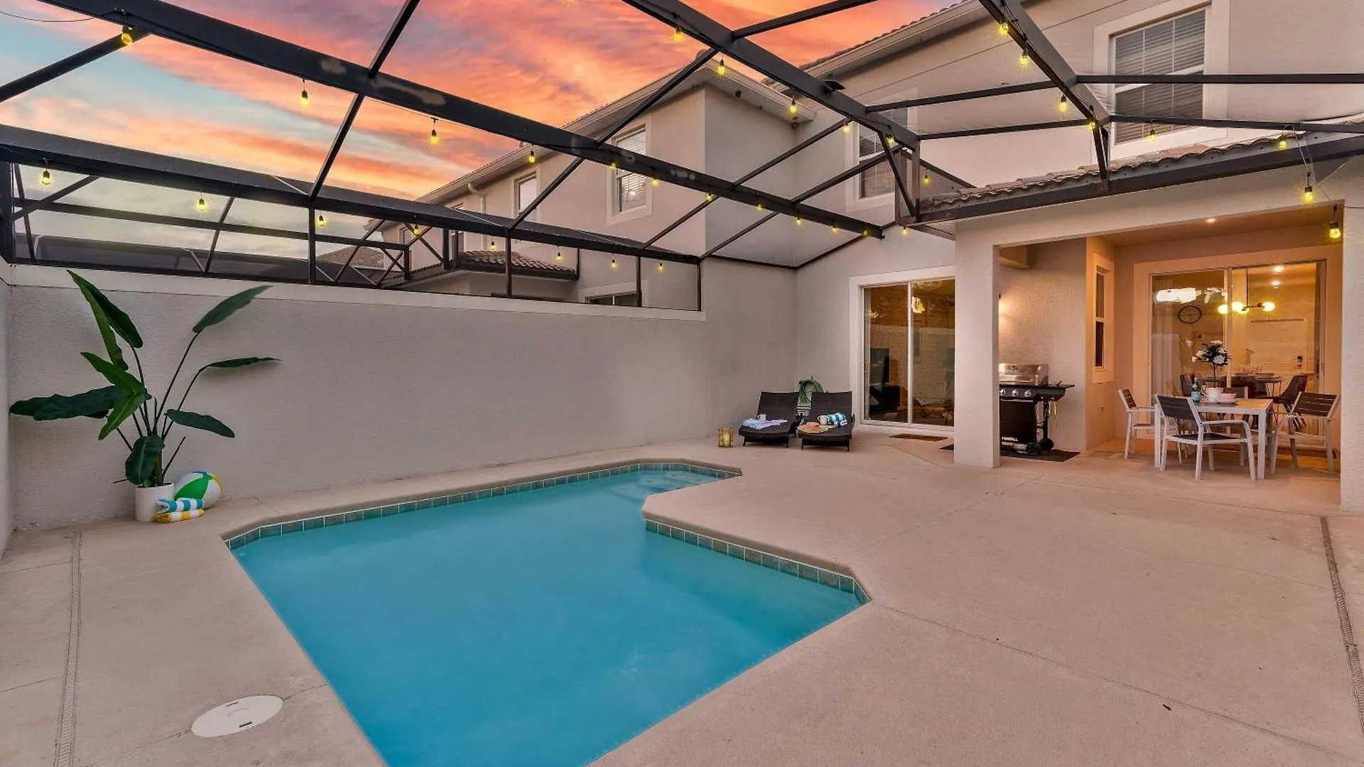 4br Pool W Free Waterpark - 9 Min To Kissimmee