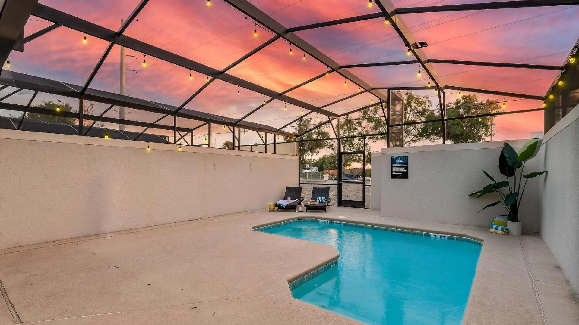 4br Pool W Free Waterpark - 9 Min To