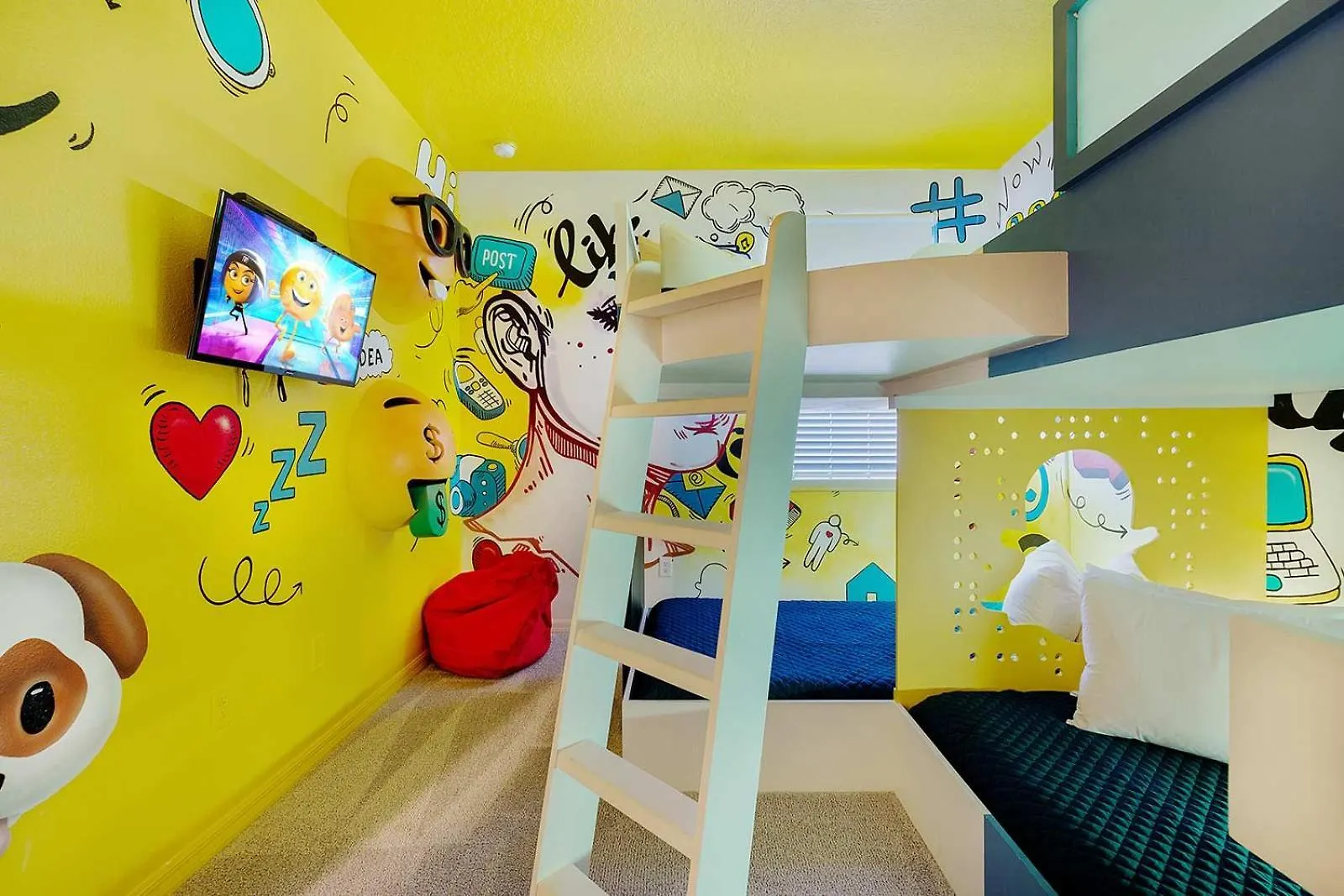 Fab With Social Media Br, Theater, Arcade, Pool