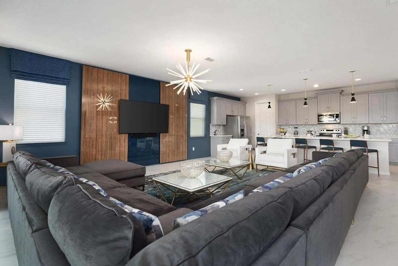 Villa Near With Treehouse Br, Theater & Arcade Kissimmee