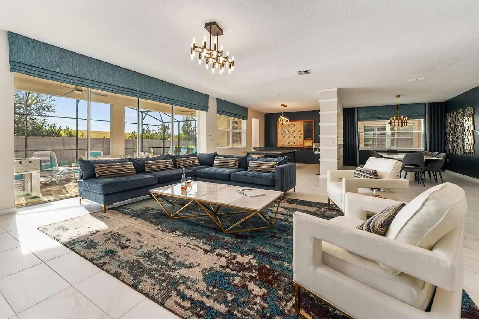 Villa With Fashionista Br, Theater, Arcade & Pool