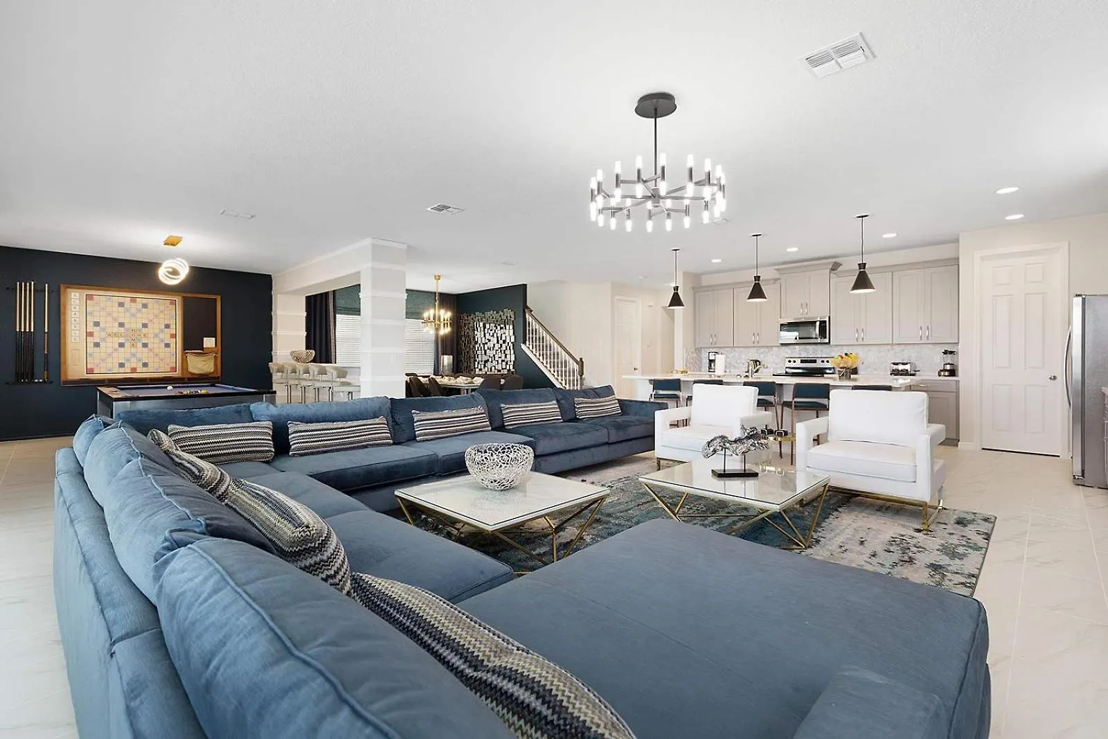 Mega Near With Gamer Br, Theater, Pool * Kissimmee
