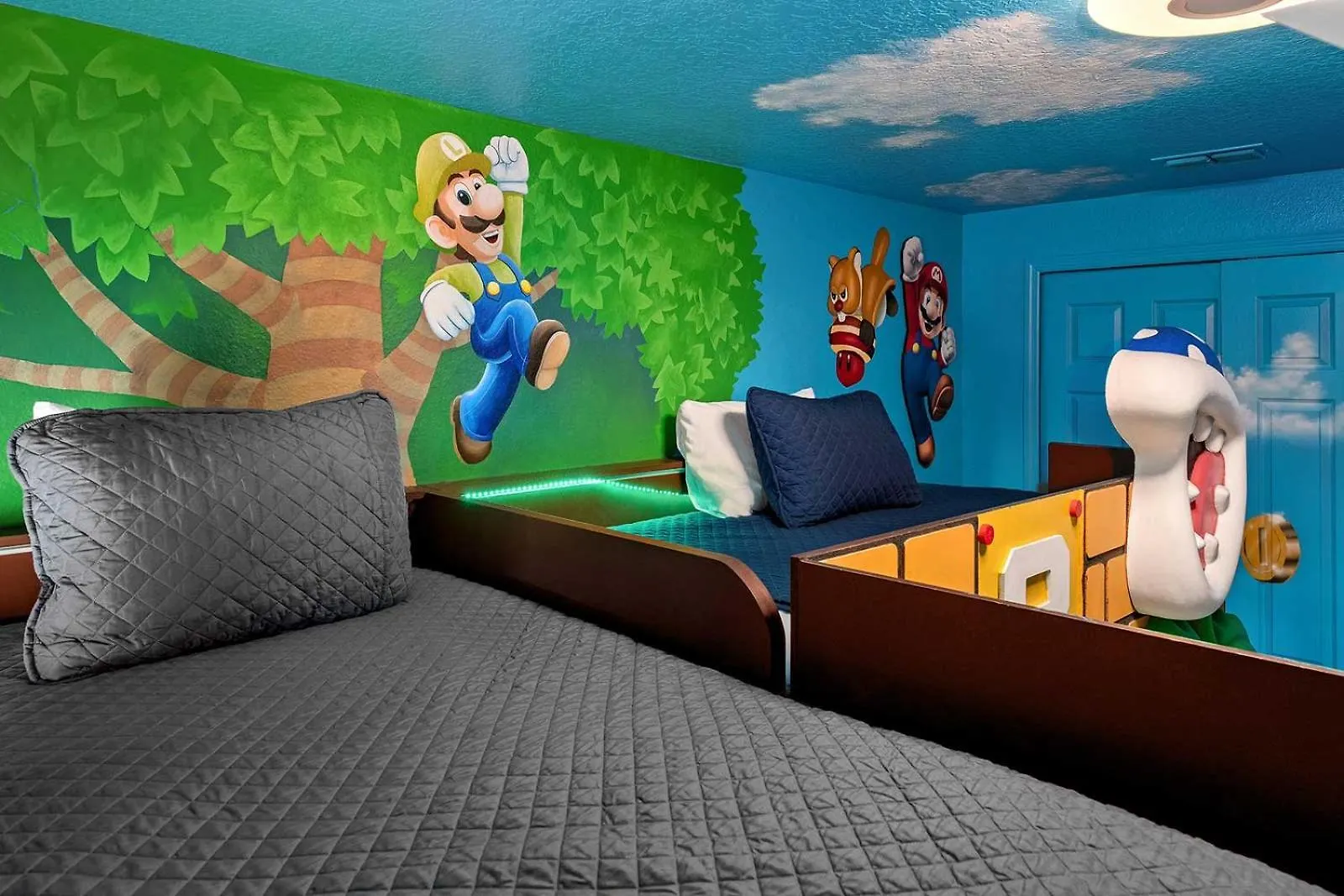 Mega Near With Gamer Br, Theater, Pool Villa Kissimmee