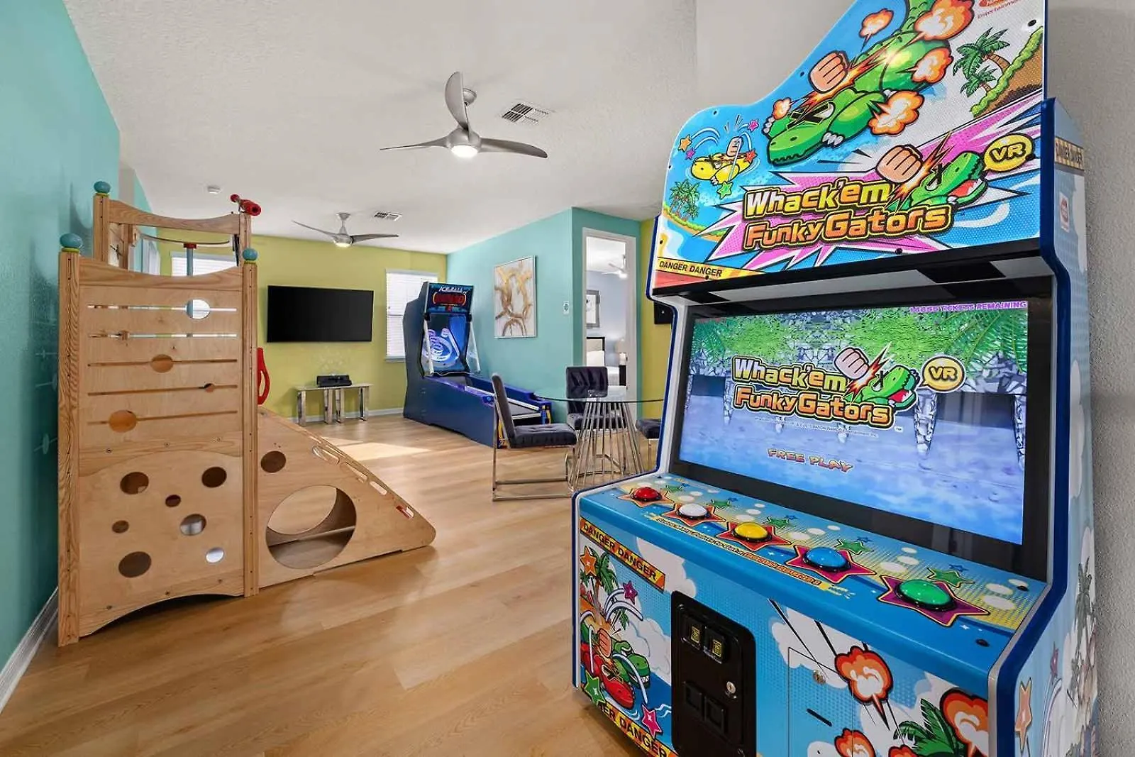 Villa Mega Near With Gamer Br, Theater, Pool Kissimmee