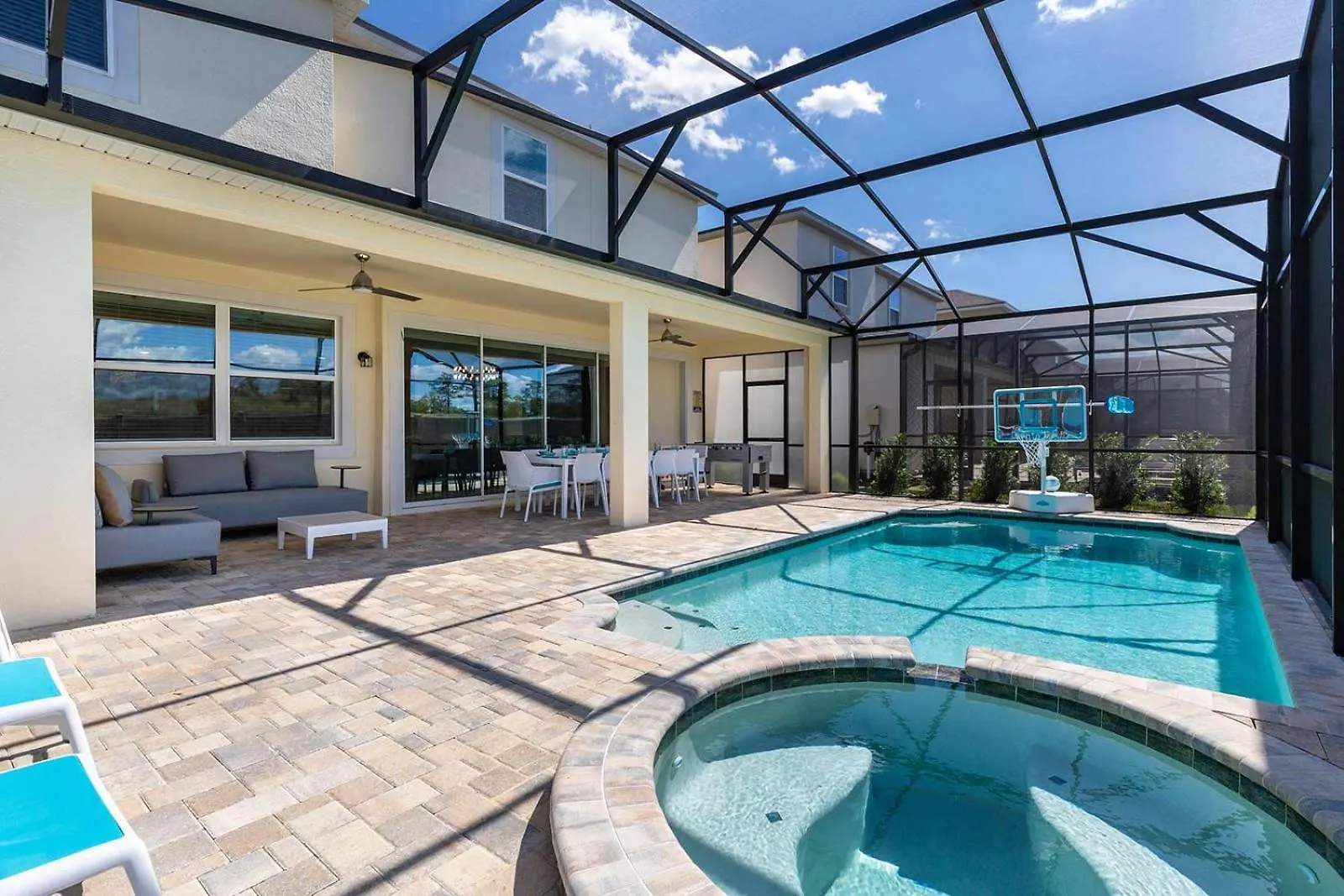 Mega Near With Gamer Br, Theater, Pool * Kissimmee