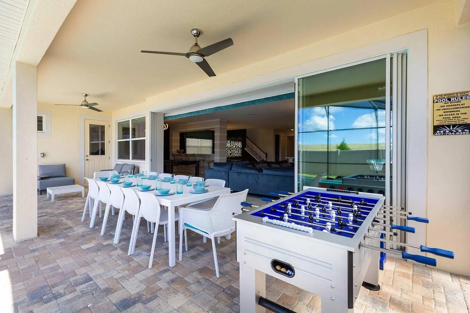 Mega Near With Gamer Br, Theater, Pool Villa Kissimmee