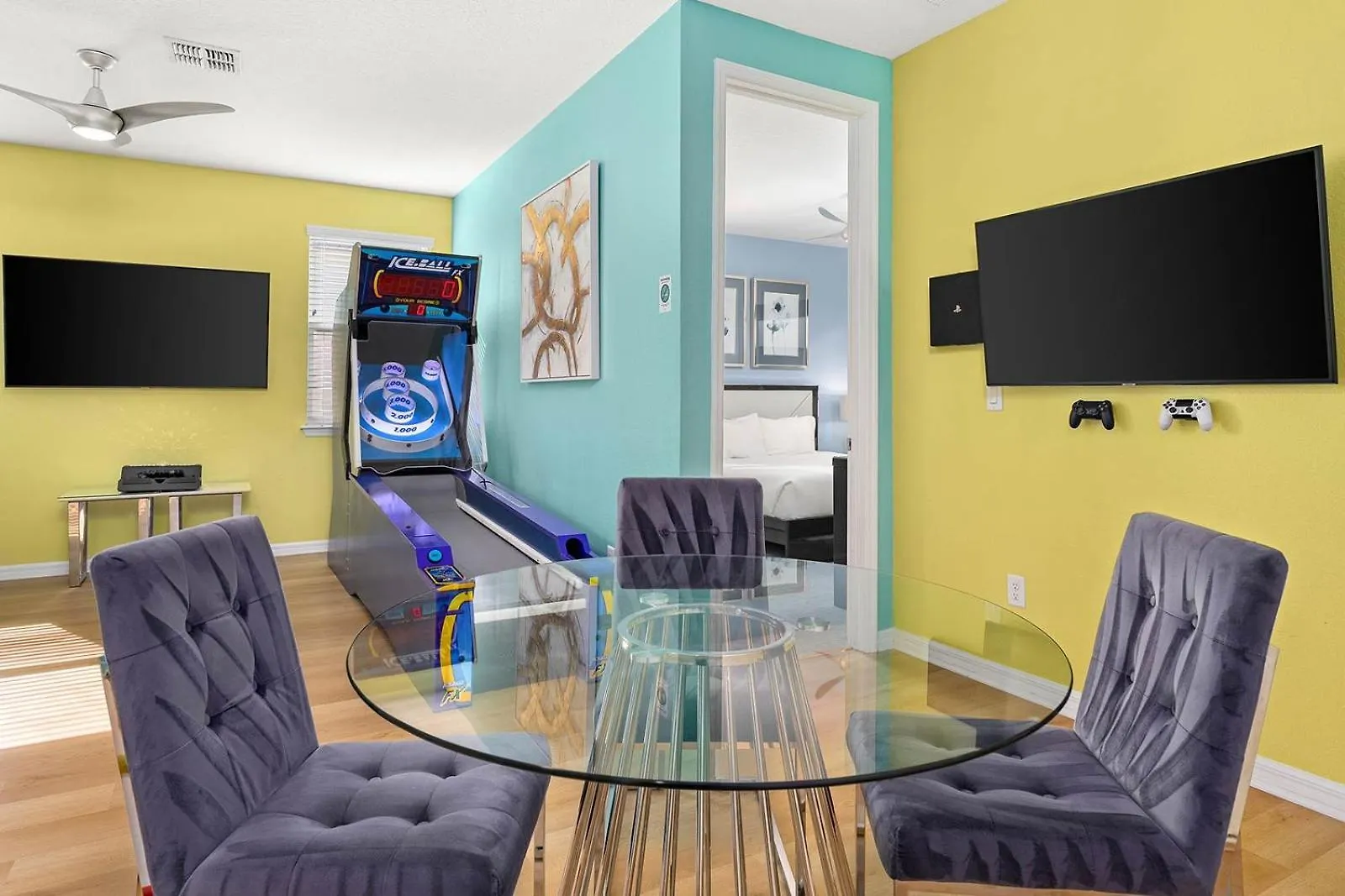 Villa Mega Near With Gamer Br, Theater, Pool Kissimmee