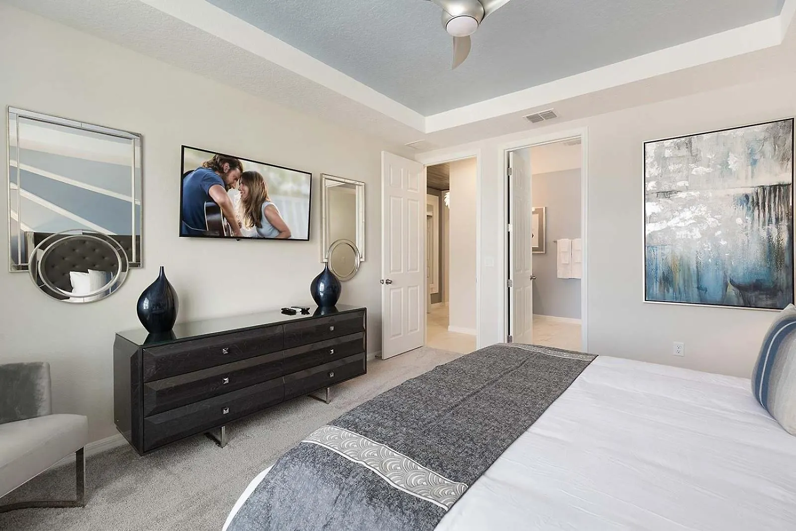 Mega Near With Gamer Br, Theater, Pool Villa Kissimmee