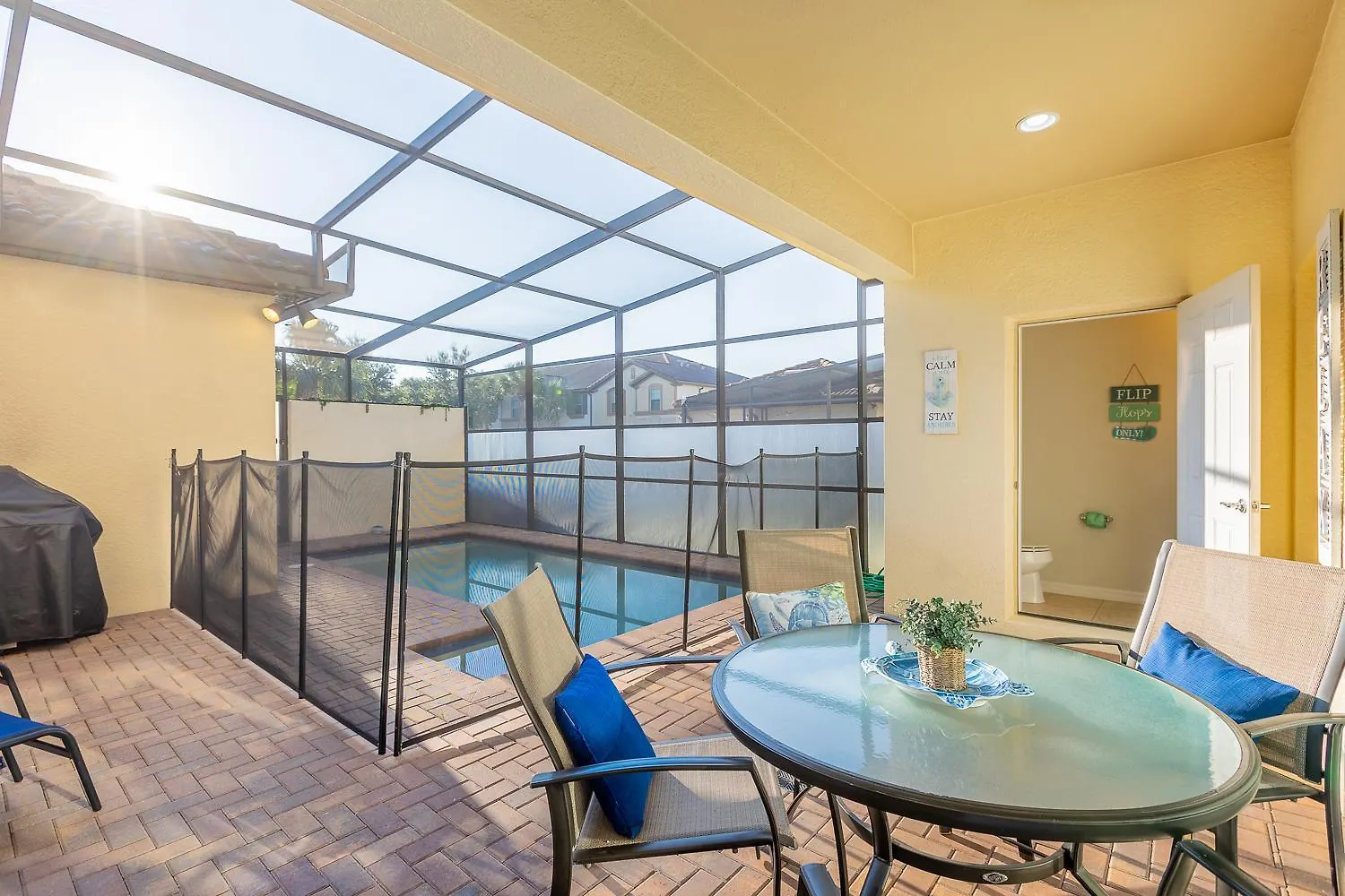 Cozy 5 Bed, Wonderful Clubhouse, Close To Hébergement de vacances
