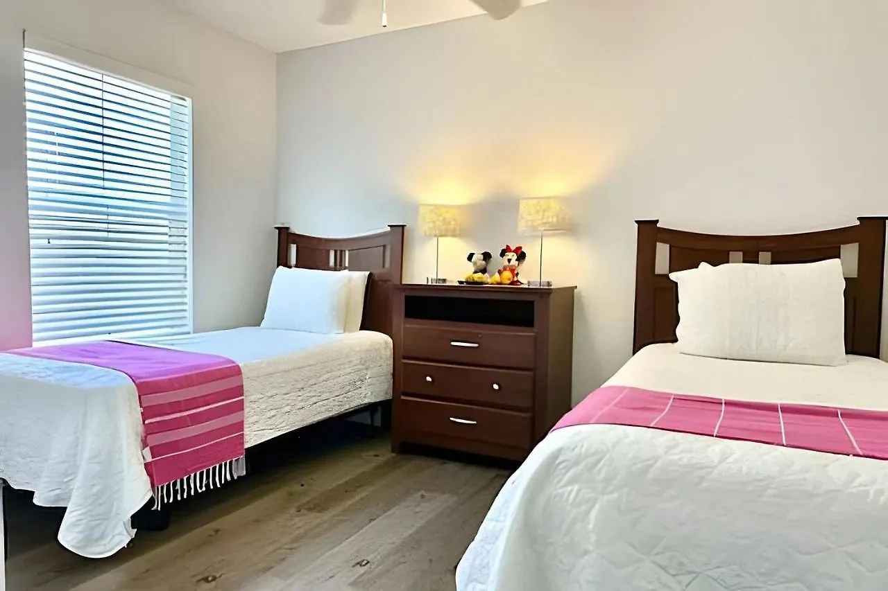 Svh - 455-0 - Cozy 4bd/3ba Bella Vida Private Pool Apartman