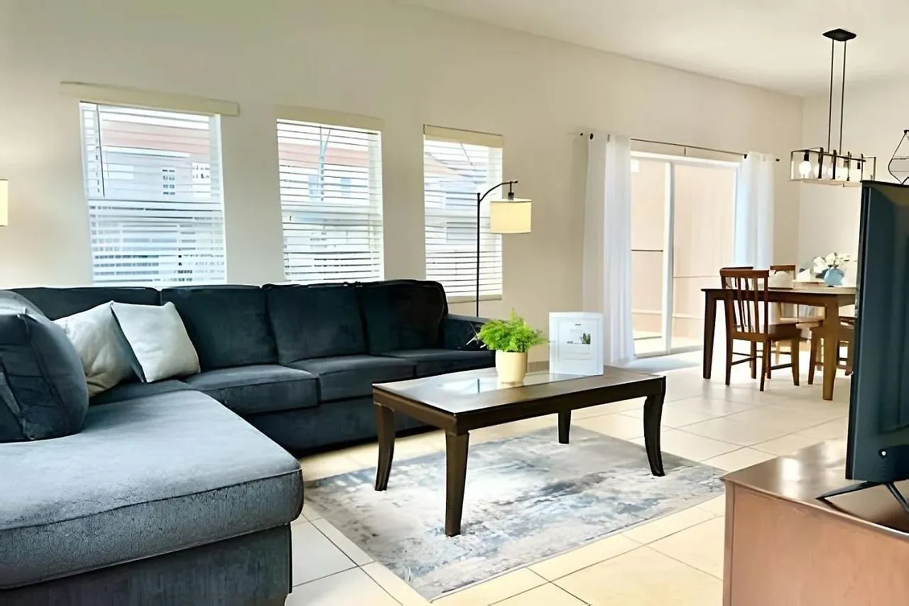 Svh - 455-0 - Cozy 4bd/3ba Bella Vida Private Pool Kissimmee