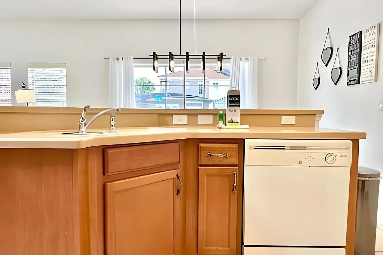 Svh - 455-0 - Cozy 4bd/3ba Bella Vida Private Pool Apartman *