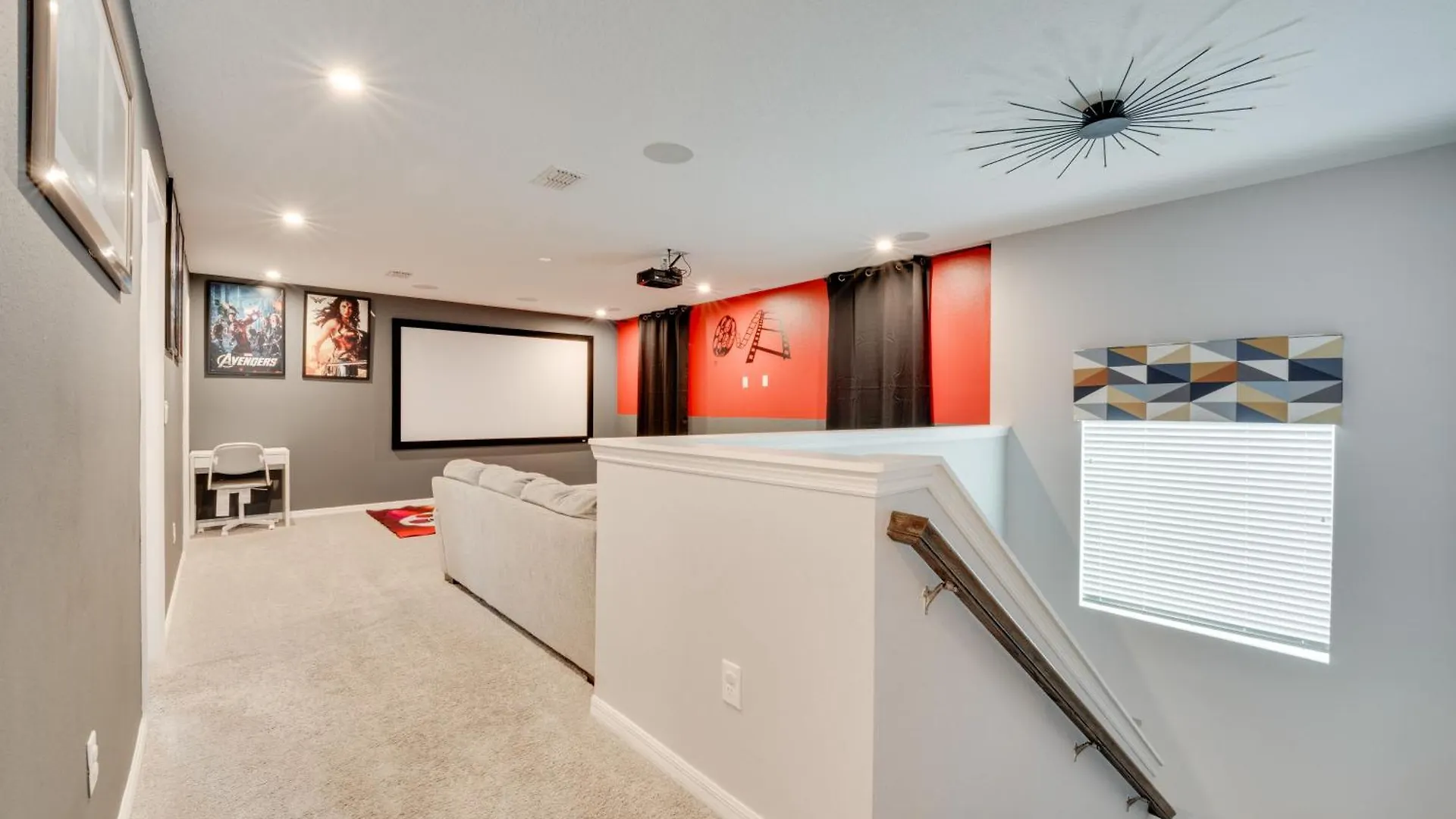 14 Mi To Wdw Family-friendly With Movie Room! Vila Kissimmee