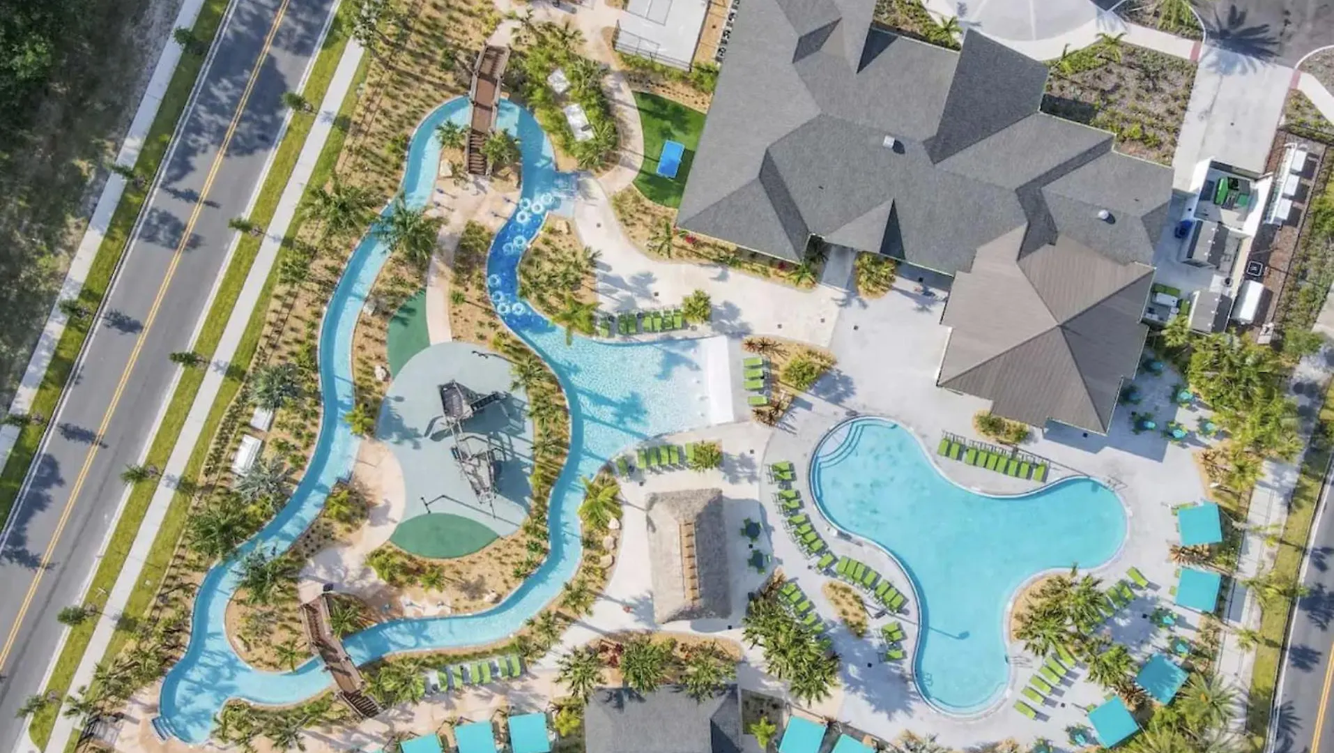 Storey Pool Free Waterpark 2 Miles To Disney! *