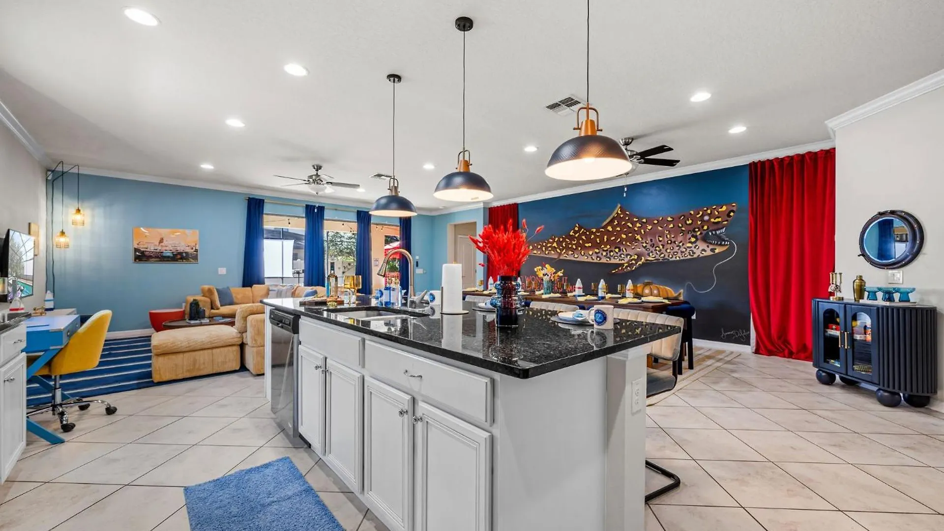 בית נופש 8bd Pool Fun - Access - Nearby