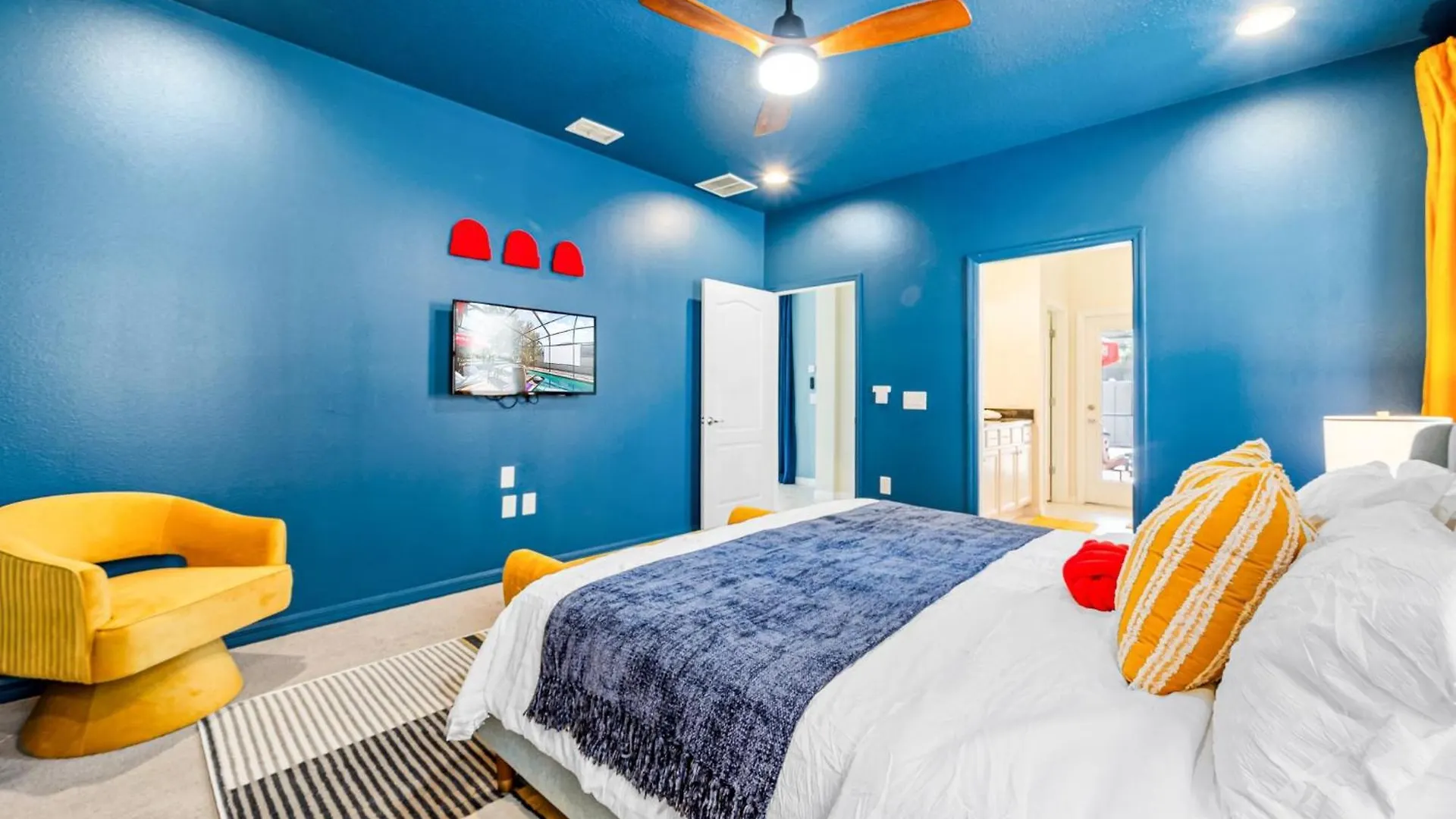 בית נופש 8bd Pool Fun - Access - Nearby