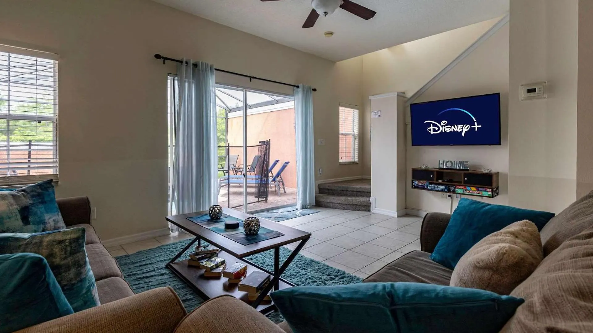 Family 3br Oasis For 6 With Private Pool Holiday home Kissimmee