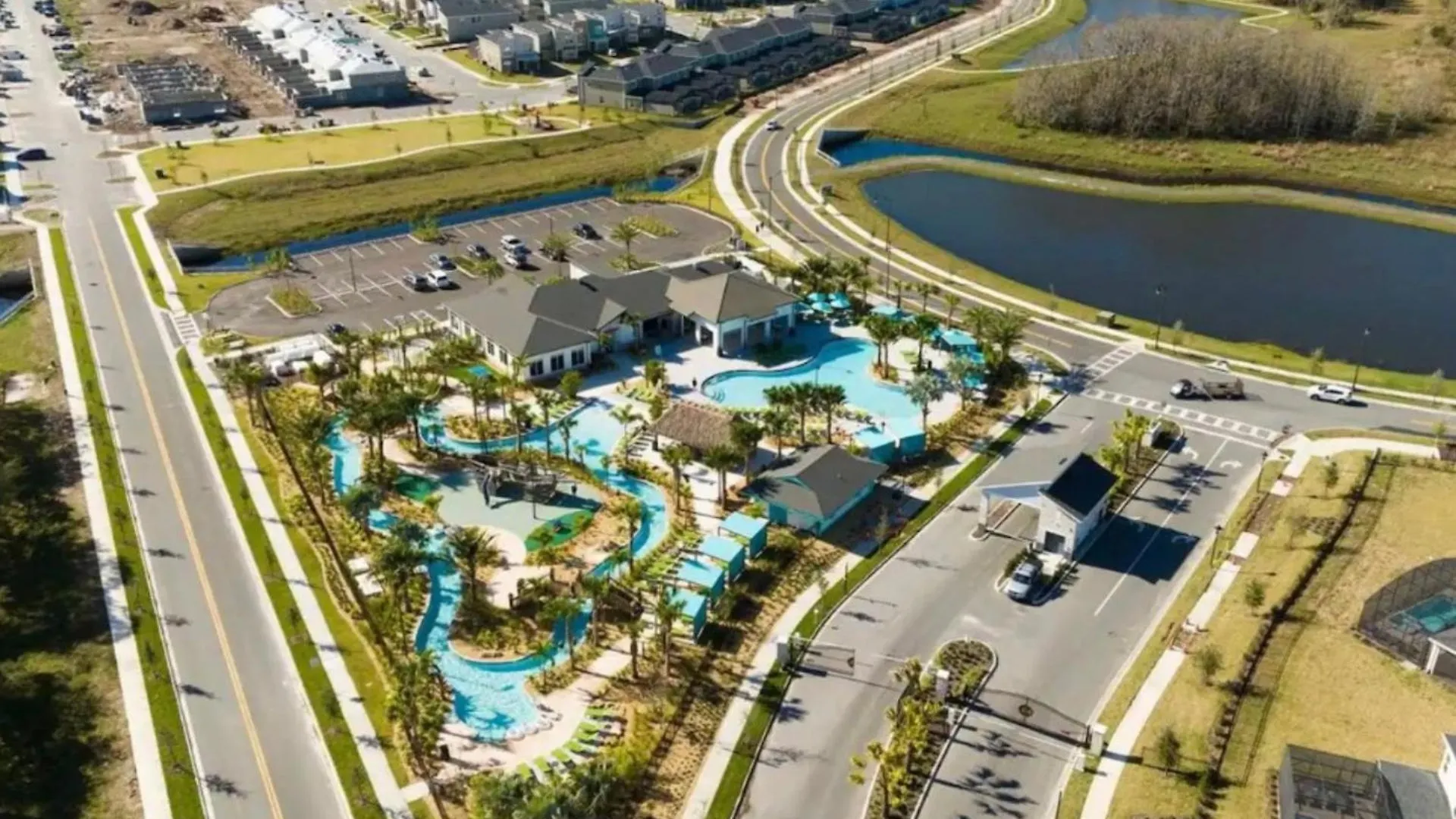 Near Orlando Florida