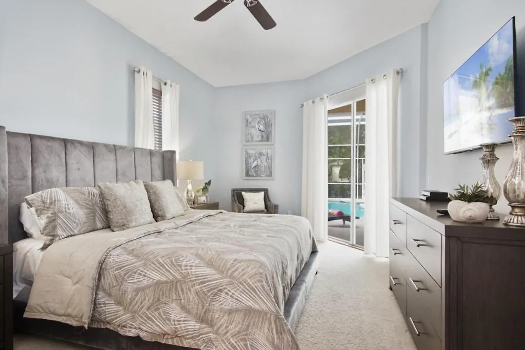Velleux Escape At Reunion By Shine Villa Kissimmee