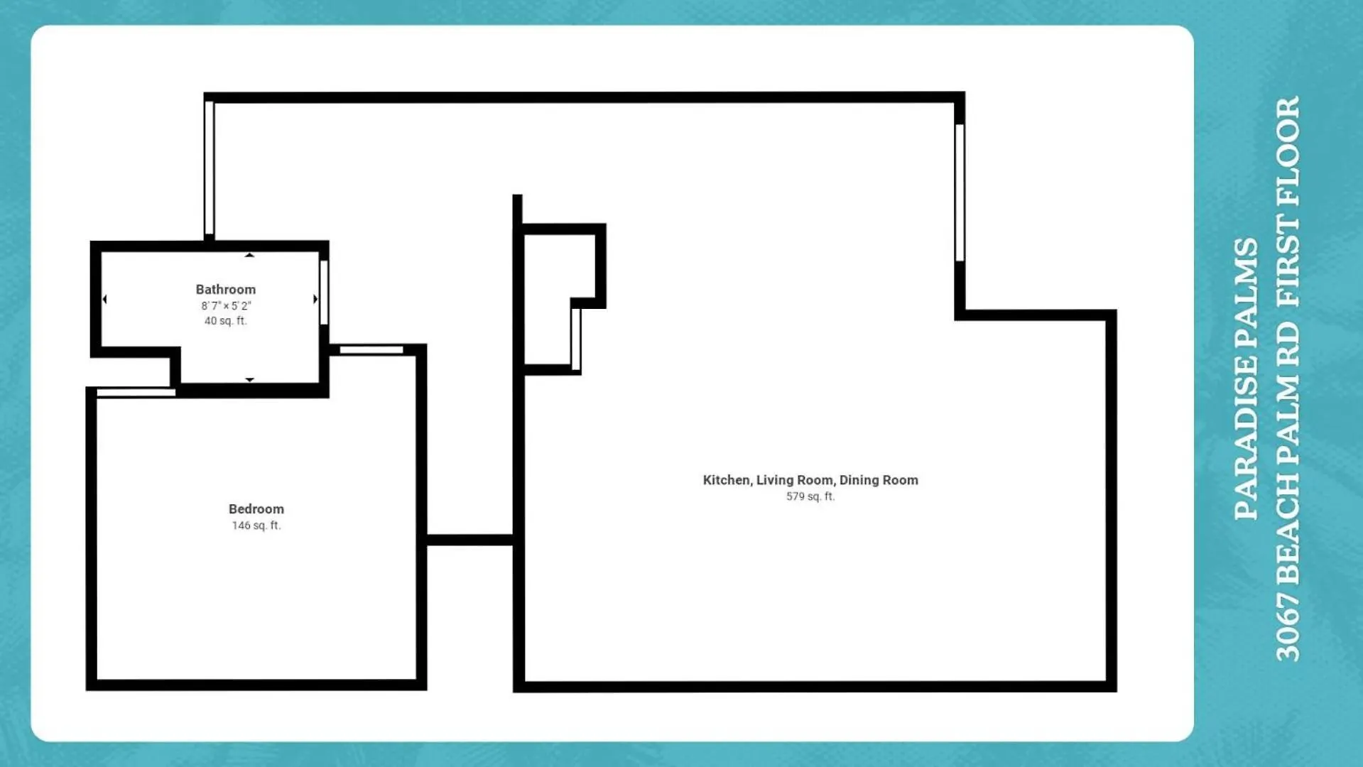 3067 Palm Holiday home