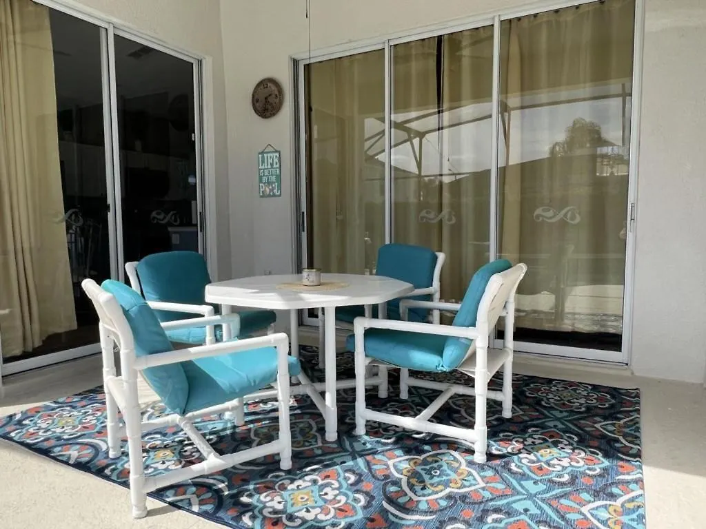 Four Bed Pool/spa Home-windsor Palms * Kissimmee